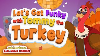 Let's Get FUNKY with Tommy the Turkey! | Thanksgiving Dance Song for Kids! | Jack Hartmann gameplay video by kcspeechco, 2:25 duration