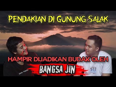 Hampir dijadikan Budak Oleh JIN !! Pendakian di Gunung Salak || PART 1