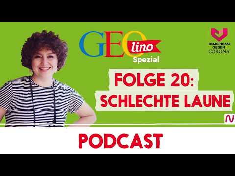 SCHLECHTE LAUNE I Gemeinsam gegen CORONA - der Wissenspodcast von GEOlino für Kinder I Folge 20