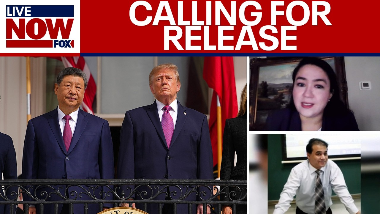 Families urge Trump to push Xi for prisoner release