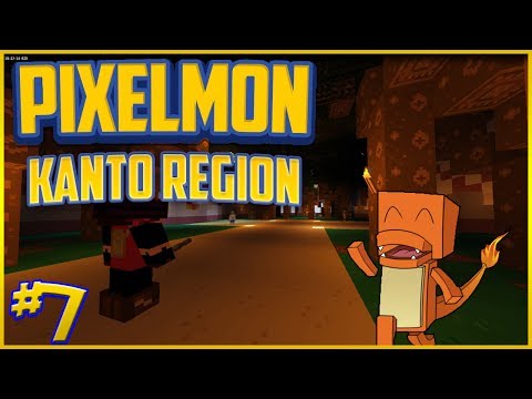Minecraft: Pixelmon Kanto Region "Fourth Gym Leader!" - Episode 7! (ViiralDzn)