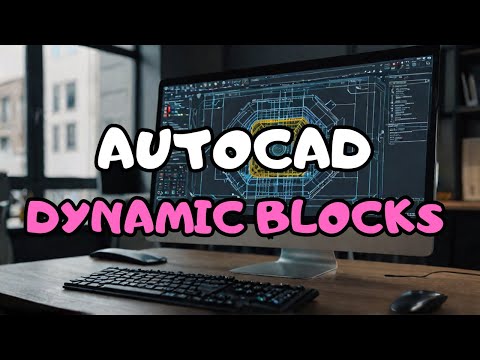 AutoCAD Dynamic Blocks: A Comprehensive Tutorial
