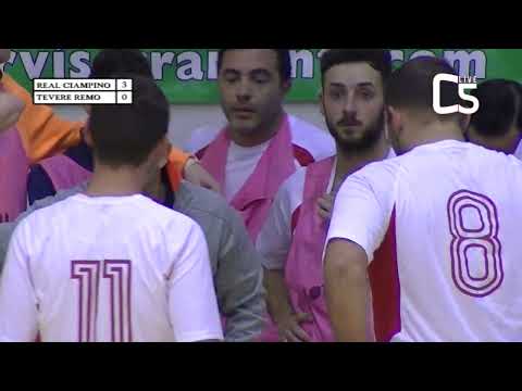 Calcio a 5, Coppa Lazio C2: Real Ciampino - Tevere Remo, highlights e interviste