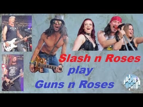 Slash n' Roses - PLAY - Guns N' Roses and Slash