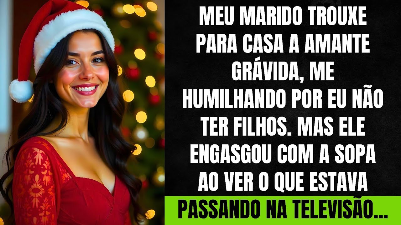 Meu MARIDO trouxe para casa a AMANTE grávida, me humilhando por eu não ter filhos....