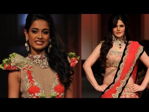 Showstoppers: Zarine Khan and Sarah Jane Dias
