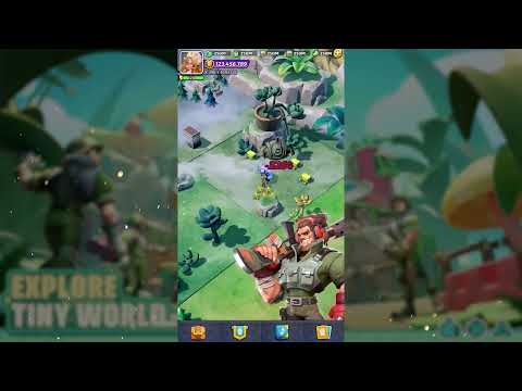 Видео Tiny War: Survival Express #1