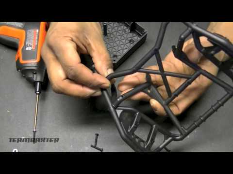 Axial Yeti XL Kit Build: 8 - Rear Deck / Sway Bar