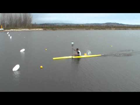 NWC 2012 | Provisional winner for the 2000m Time Trial - Fernando Pimenta