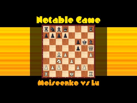 Dutch Defence -Hopton Attack: Moiseenko vs Lu  #1