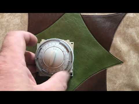 IDEAL Combi boiler mechanical timer - How to set it CORRECTLY!!