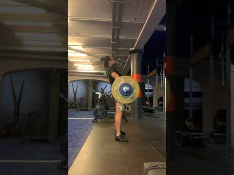 Snatch High pull + Hang Snatch by Heldersstrength