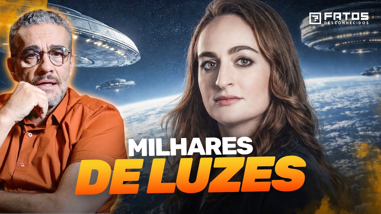 Mais IMPACTANTE que 3I/ATLAS – Astrônoma ENCONTROU milhares de OVNIS em ÓRBITA