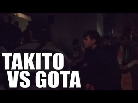 TAKITO vs GOTA - 8VOS 1° FECHA URBAN RAP 2019