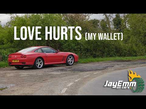 My Ferrari 550 Maranello Returns after 18 Months Away - What Happened?