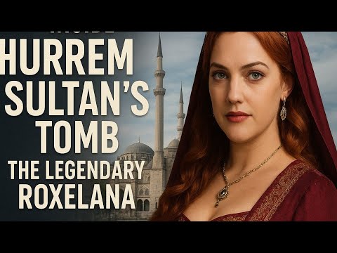 Inside Hurrem Sultan’s Tomb | The Legendary Roxelana of the Ottoman Empire