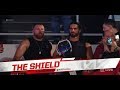 The Shield Entrance RAW October 23 2018