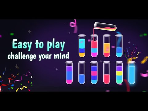 Water Sort Puzzle: Color Game