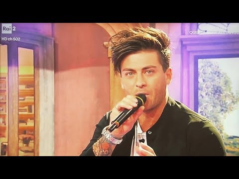 THOMAS GRAZIOSO ospite a "I FATTI VOSTRI" (Gennaio 2019)