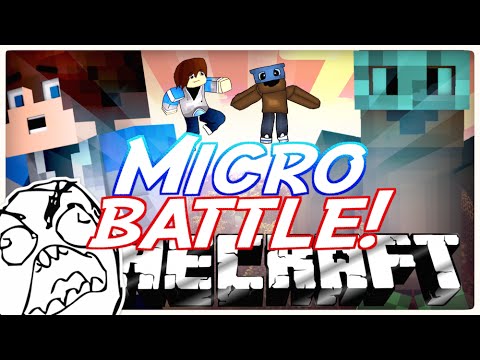 Minecraft MICRO BATTLE Mini-Game w/L8Games! - RED RAGE REVENGE!