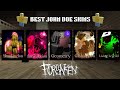 Server Wiping With The BEST JOHN DOE SKINS Forsaken