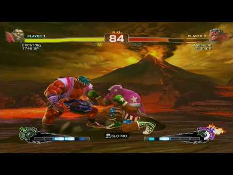 SSF4 Ranked Match EXCh33ky(Boxer)ep.24