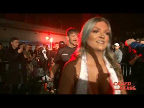 Caged Steel 24 - Oliver Harriott vs James Green