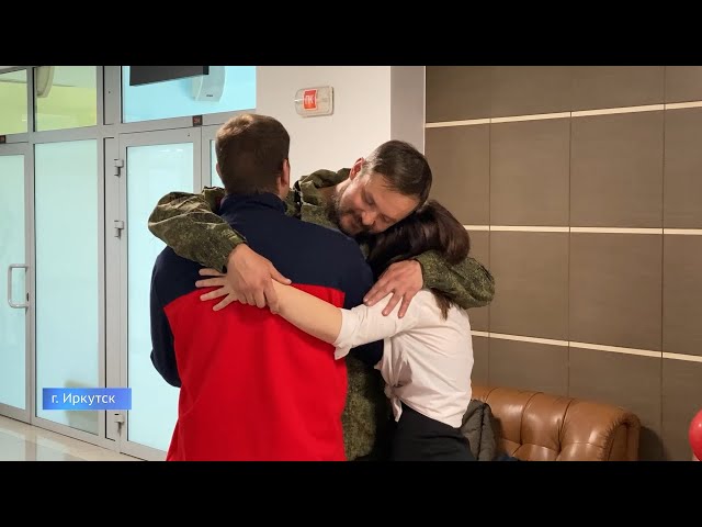 Депутат Ангарской окружной Думы Денис Ягодзинский вернулся с зоны СВО после 6 месяцев службы