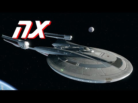 Columbia Legendary Temporal Operative NX -- Star Trek Online -- Review