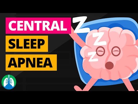 Central Sleep Apnea (Medical Definition) | Quick Explainer Video
