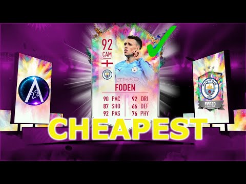 Phil Foden SBC Cheapest Solution!!