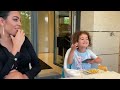 Georgina Rodriguez wife of CR7 Cristiano Ronaldo daughter Alana singing Frozen song