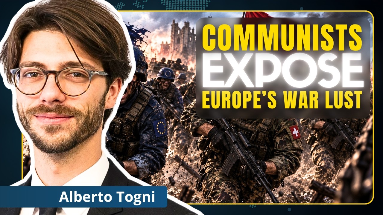 Europe's War Mentality Goes CRAZY: Switzerland Proofs It | Alberto Togni