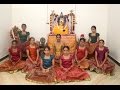 Ayigiri Nandini | Navadurgas singing Mahishasura Marddini Sthothram | Vande Guru Paramparaam |