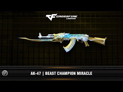 CFM : AK-47 | Beast Champion Miracle (VIP)