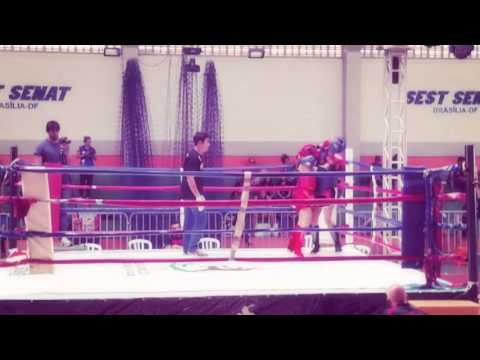 Campeonato Brasileiro de Muay Thai 2015 Extra Pamela Marabá-PA