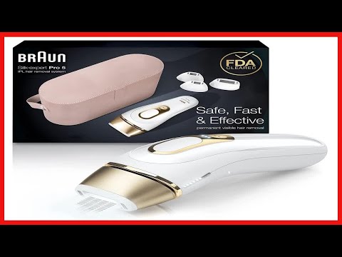 Great product -  Braun IPL Permanent Hair Removal System for Women and Men, NEW Silk Expert Pro 5 PL