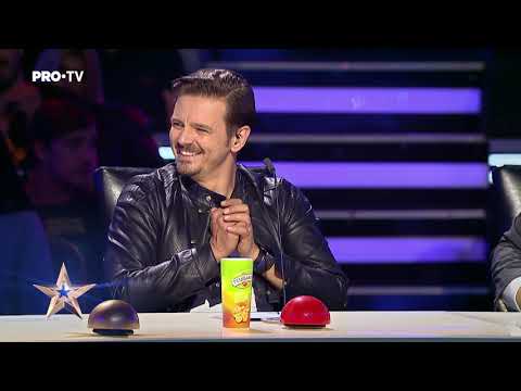Uimitor cu câtă ușurință trece de la o tonalitate la alta | Sergiu Gliga - Românii au Talent