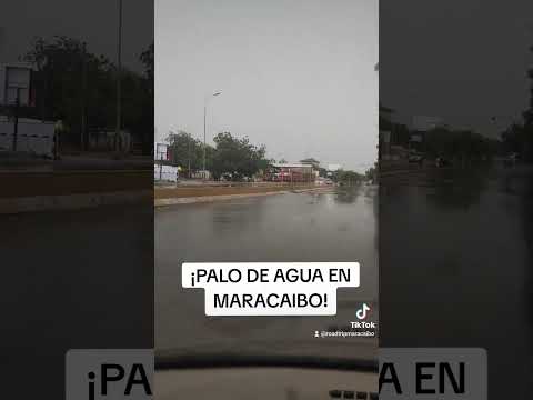 ¡PALO DE AGUA EN MARACAIBO! 😱.#roadtripmaracaibo #Maracaibo #Zulia #Venezuela#rain#viral