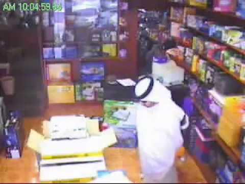 VJEDHJE E FORTË NGA ARABI! IA VLEN TA SHIHNI!!! QESHARAKE!