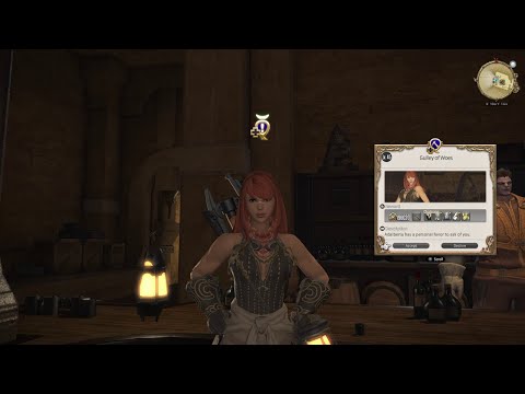 FFXIV Miner Class Quest: Gulley of Woes