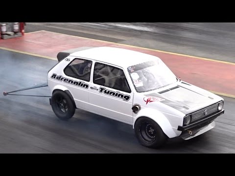 The Quickest FWD Car in Europe - Adrenalin Tuning - 8.45 @ 165mph