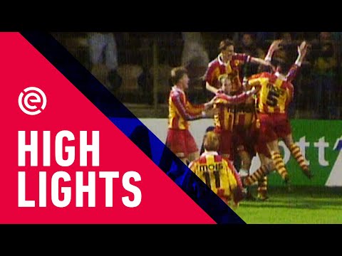 KNOTSGEKKE LAATSTE 10 MINUTEN 😱 | Go Ahead Eagles - Fortuna Sittard (24-10-1992) | Highlights
