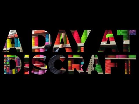 A Day at Discraft!