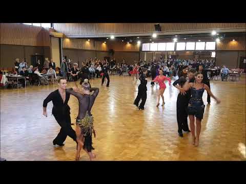 Vorrunde DTV Rangliste am 17.02.2019 der Hauptgruppe S Latein im Boston Club