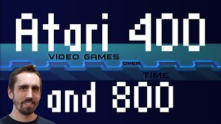 Atari Home Computers: The Story of Atari 400 and 800 | Video Games Over Time