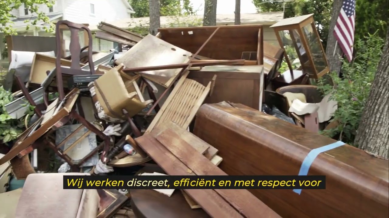 Woningontruiming Leiden