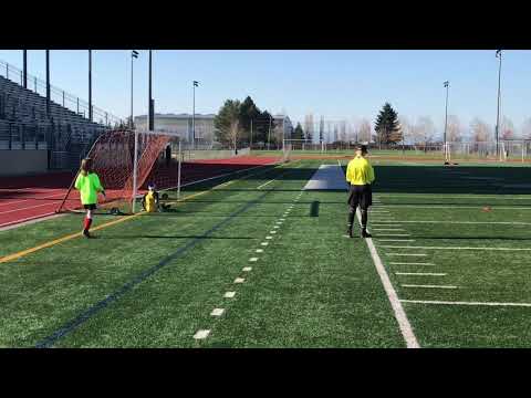 Most incredible penalty kick shootout you’ll ever see by kids