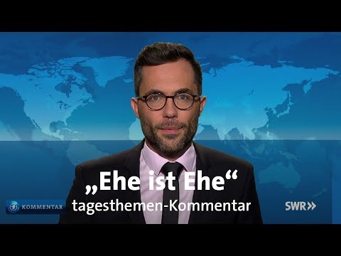 Kommentar zur Ehe für alle