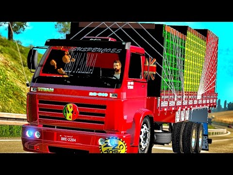 Euro Truck Simulator 2 -Volkswagen Titan ETS2 1.25